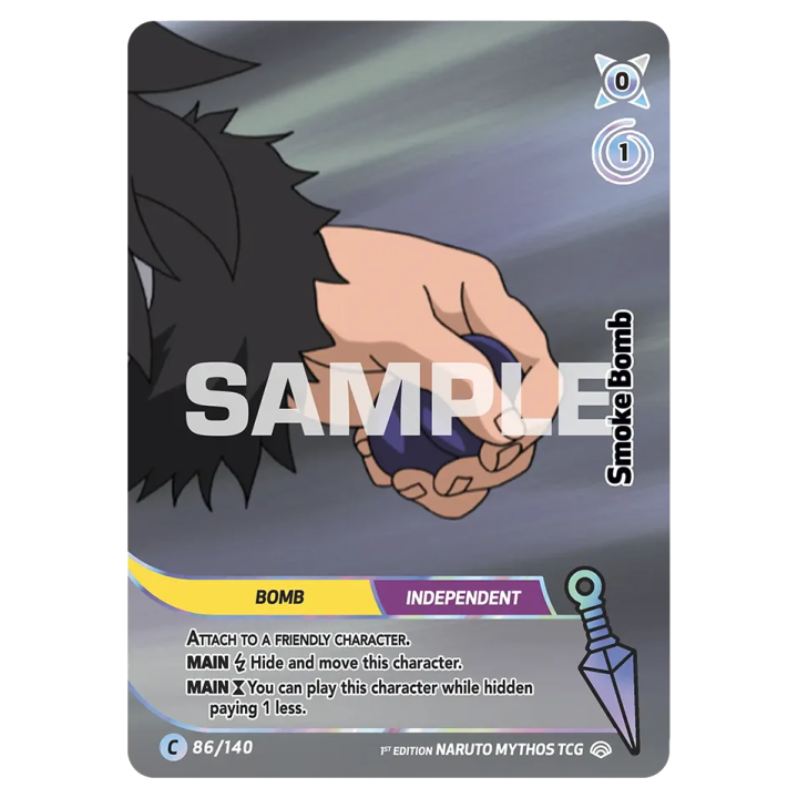 Smoke Bomb 086/140 Shinobi Shiren
