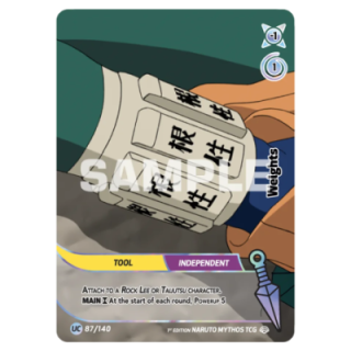 Weights 087/141 Shinobi Shiren