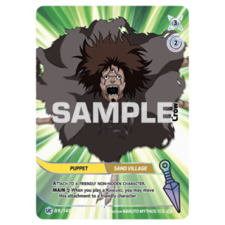 Crow 089/140 Shinobi Shiren