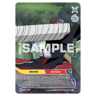 Shark Skin 090/140 Shinobi Shiren