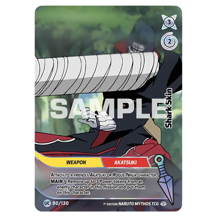 Shark Skin 090/140 Shinobi Shiren