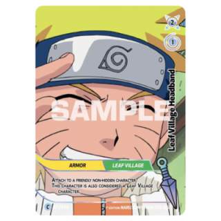 Leaf Village Headband 091/140 Shinobi Shiren