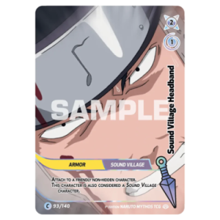 Sound Village Headband 093/140 Shinobi Shiren