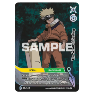 The Scroll of Sealing 095/140 Shinobi Shiren