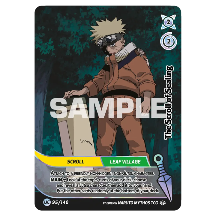 The Scroll of Sealing 095/140 Shinobi Shiren
