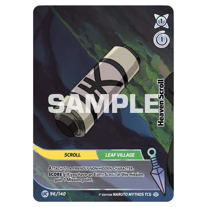 Heaven Scroll 096/140 Shinobi Shiren