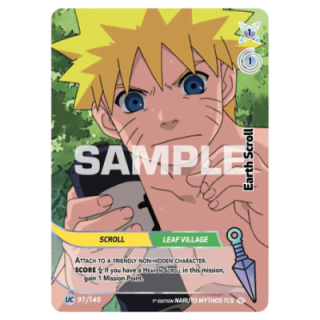 Earth Scroll 097/140 Shinobi Shiren