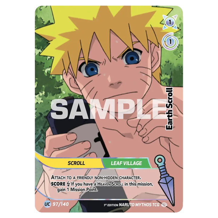 Earth Scroll 097/140 Shinobi Shiren