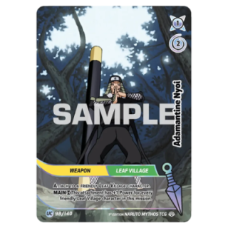 Adamantine Nyoi 098/140 Shinobi Shiren