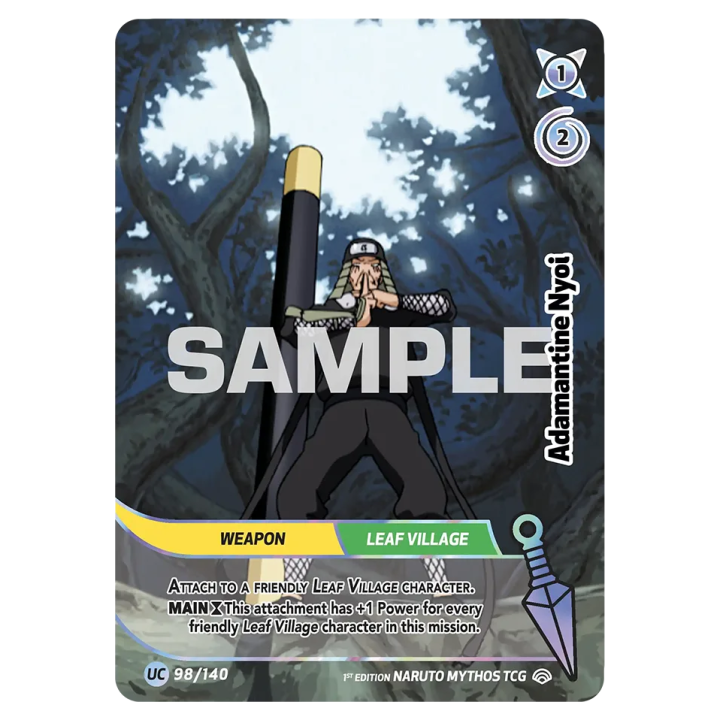 Adamantine Nyoi 098/140 Shinobi Shiren