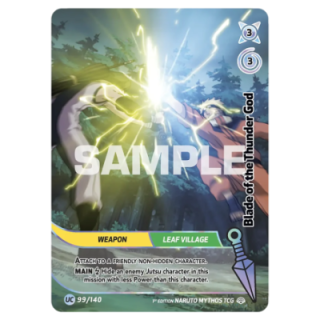 Blade of the Thunder God 099/140 Shinobi Shiren
