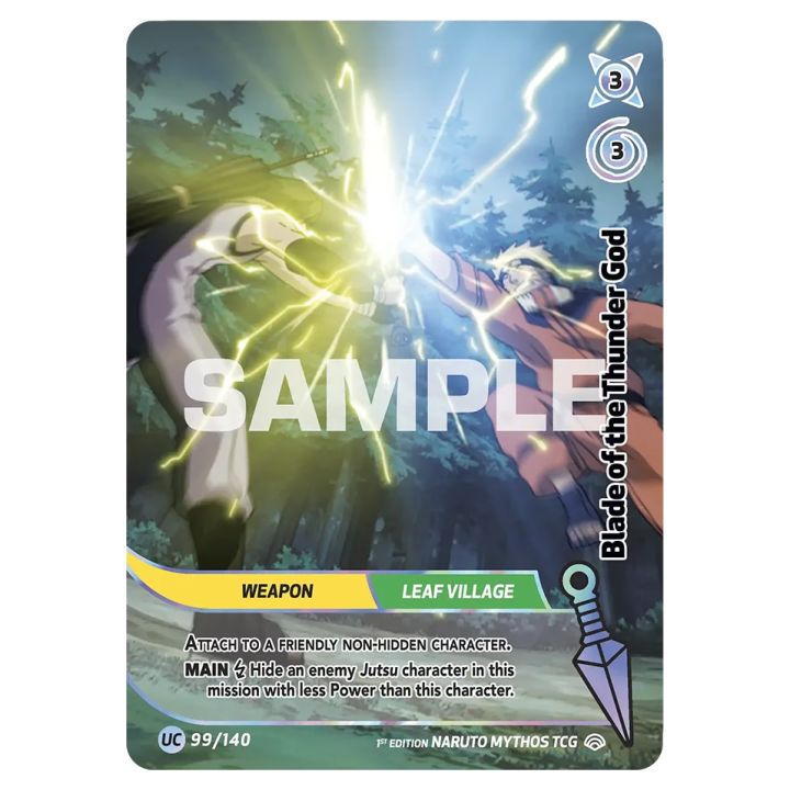 Blade of the Thunder God 099/140 Shinobi Shiren