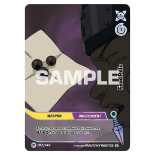 Food Pills 102/140 Shinobi Shiren