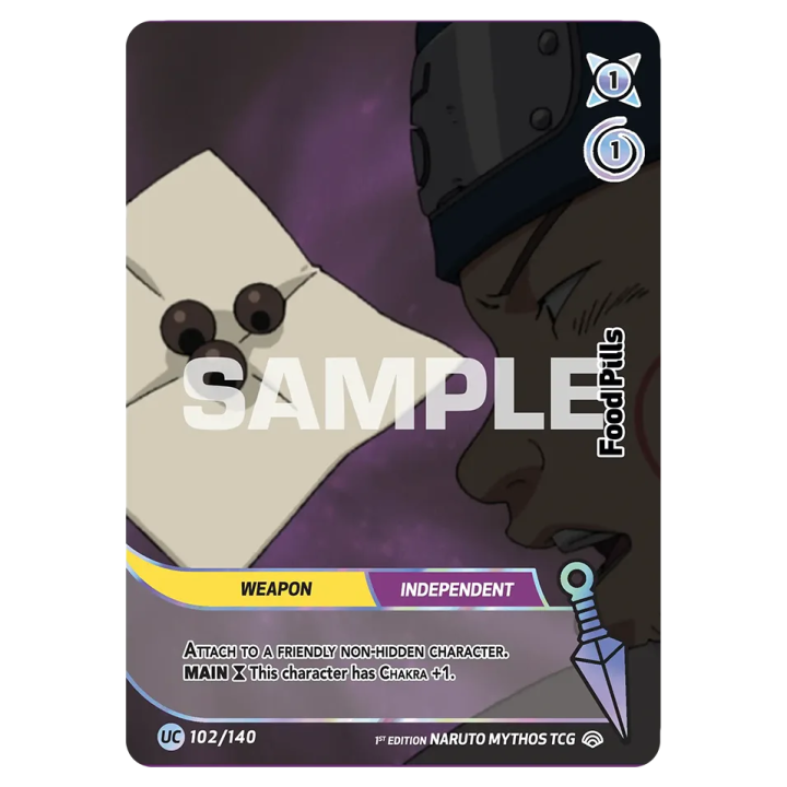 Food Pills 102/140 Shinobi Shiren