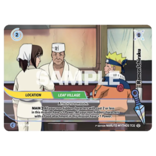 Ichiraku Ramen 104/140 Shinobi Shiren