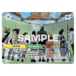 Exam Stadium 108/140 Shinobi Shiren