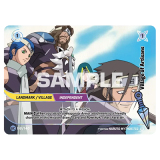 Village of Artisans 110/140 Shinobi Shiren