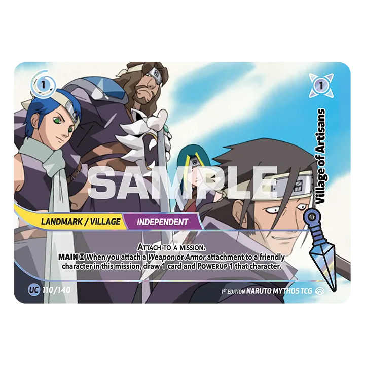 Village of Artisans 110/140 Shinobi Shiren