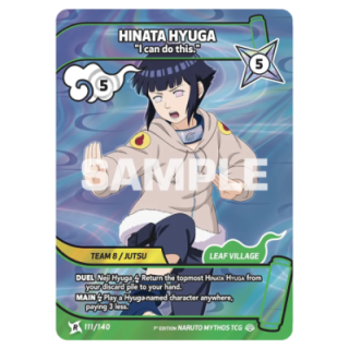 Hinata Hyûga 111/140 Shinobi Shiren