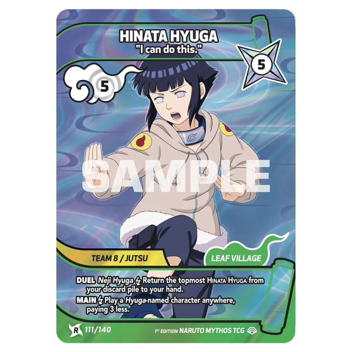 Hinata Hyûga 111/140 Shinobi Shiren