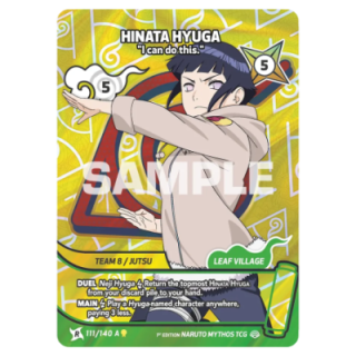 Hinata Hyûga 111/140 Shinobi Shiren