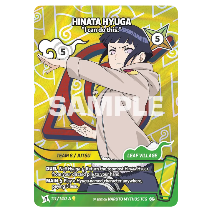 Hinata Hyûga 111/140 Shinobi Shiren
