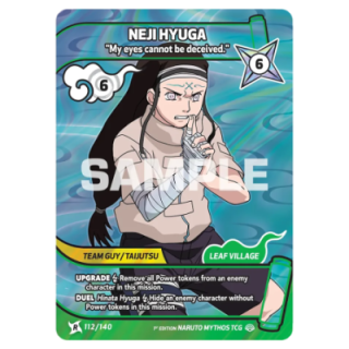 Neji Hyûga 112/140 Shinobi Shiren