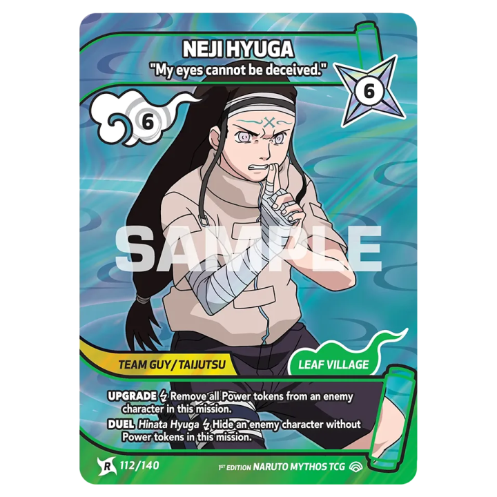 Neji Hyûga 112/140 Shinobi Shiren