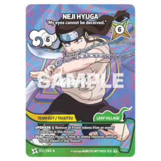 Neji Hyûga 112/140 Shinobi Shiren