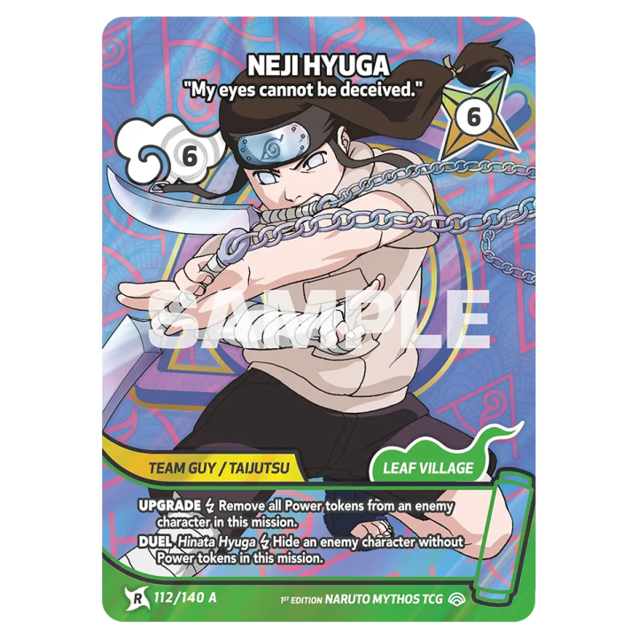 Neji Hyûga 112/140 Shinobi Shiren