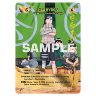 Neji Hyûga 112/140 Shinobi Shiren