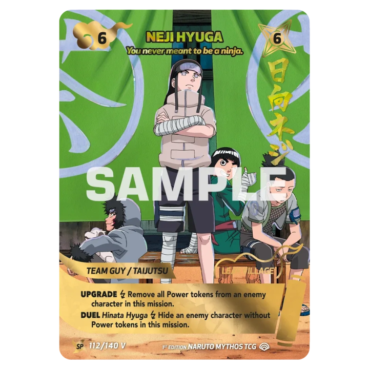 Neji Hyûga 112/140 Shinobi Shiren