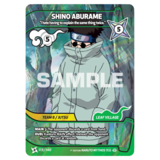 Shino Aburame 113/140 Shinobi Shiren