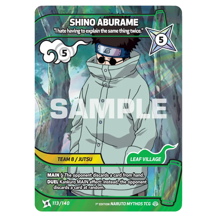 Shino Aburame 113/140 Shinobi Shiren