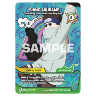 Shino Aburame 113/140 Shinobi Shiren