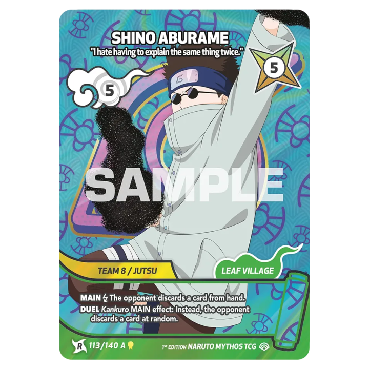 Shino Aburame 113/140 Shinobi Shiren