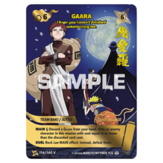 Gaara 114/140 Shinobi Shiren