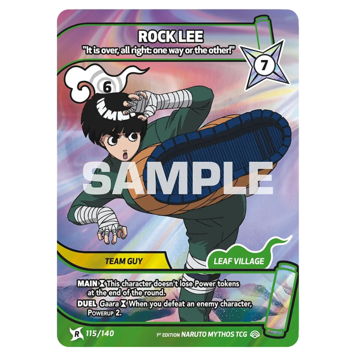 Rock Lee 115/140 Shinobi Shiren