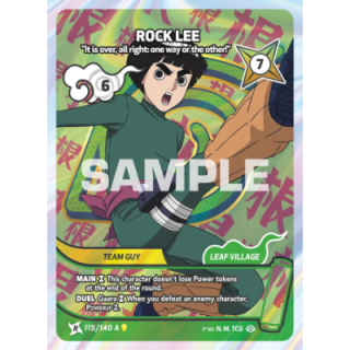 Rock Lee 115/140 Shinobi Shiren
