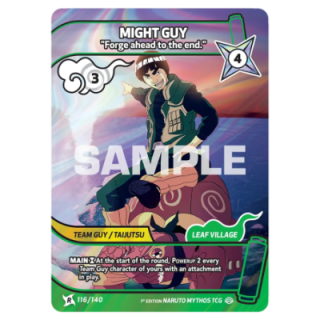 Gaï Maito 116/140 Shinobi Shiren