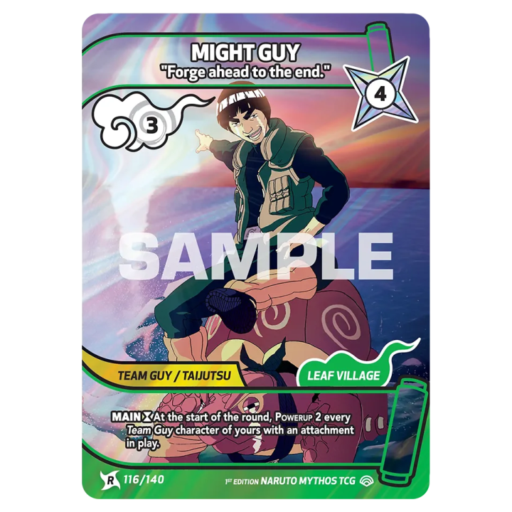 Gaï Maito 116/140 Shinobi Shiren