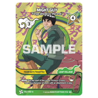 Gaï Maito 116/140 Shinobi Shiren