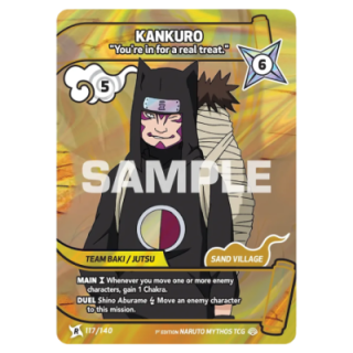 Kankurô 117/140 Shinobi Shiren