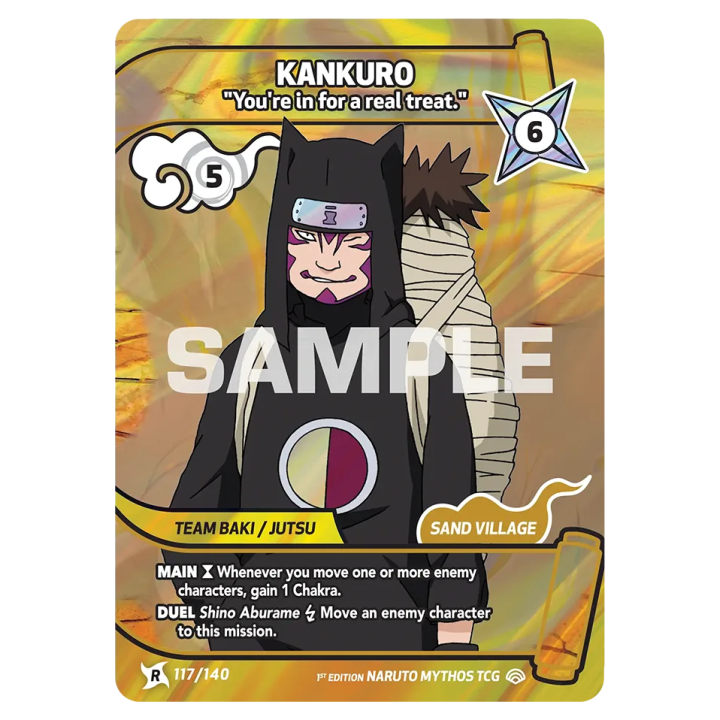 Kankurô 117/140 Shinobi Shiren