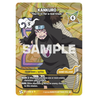 Kankurô 117/140 Shinobi Shiren