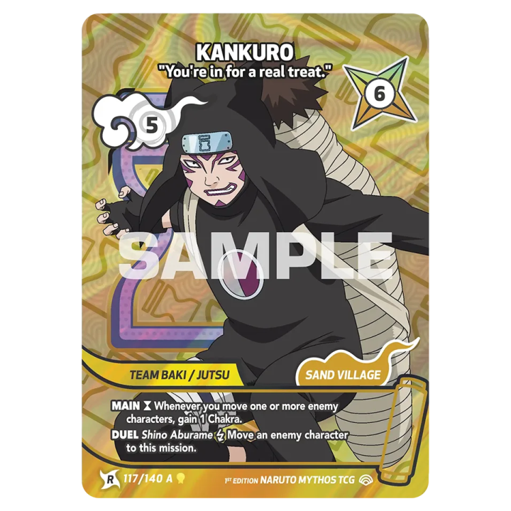 Kankurô 117/140 Shinobi Shiren