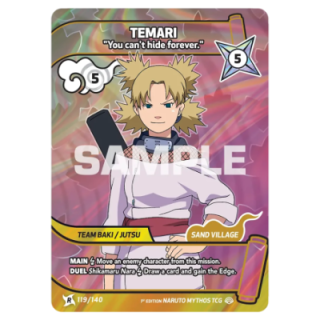 Temari 119/140 Shinobi Shiren