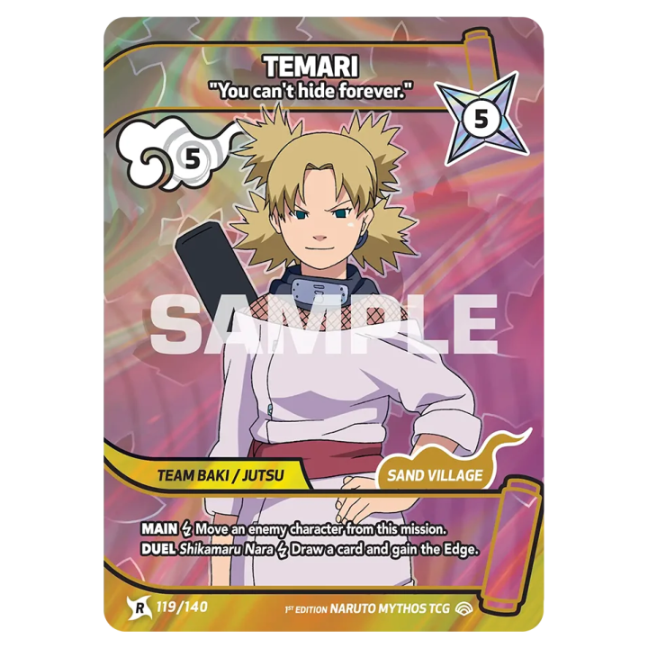 Temari 119/140 Shinobi Shiren