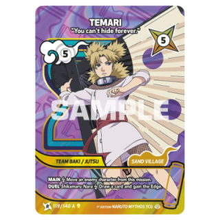 Temari 119/140 Shinobi Shiren