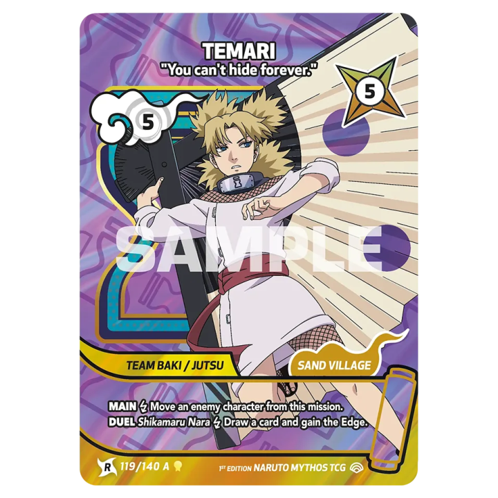 Temari 119/140 Shinobi Shiren